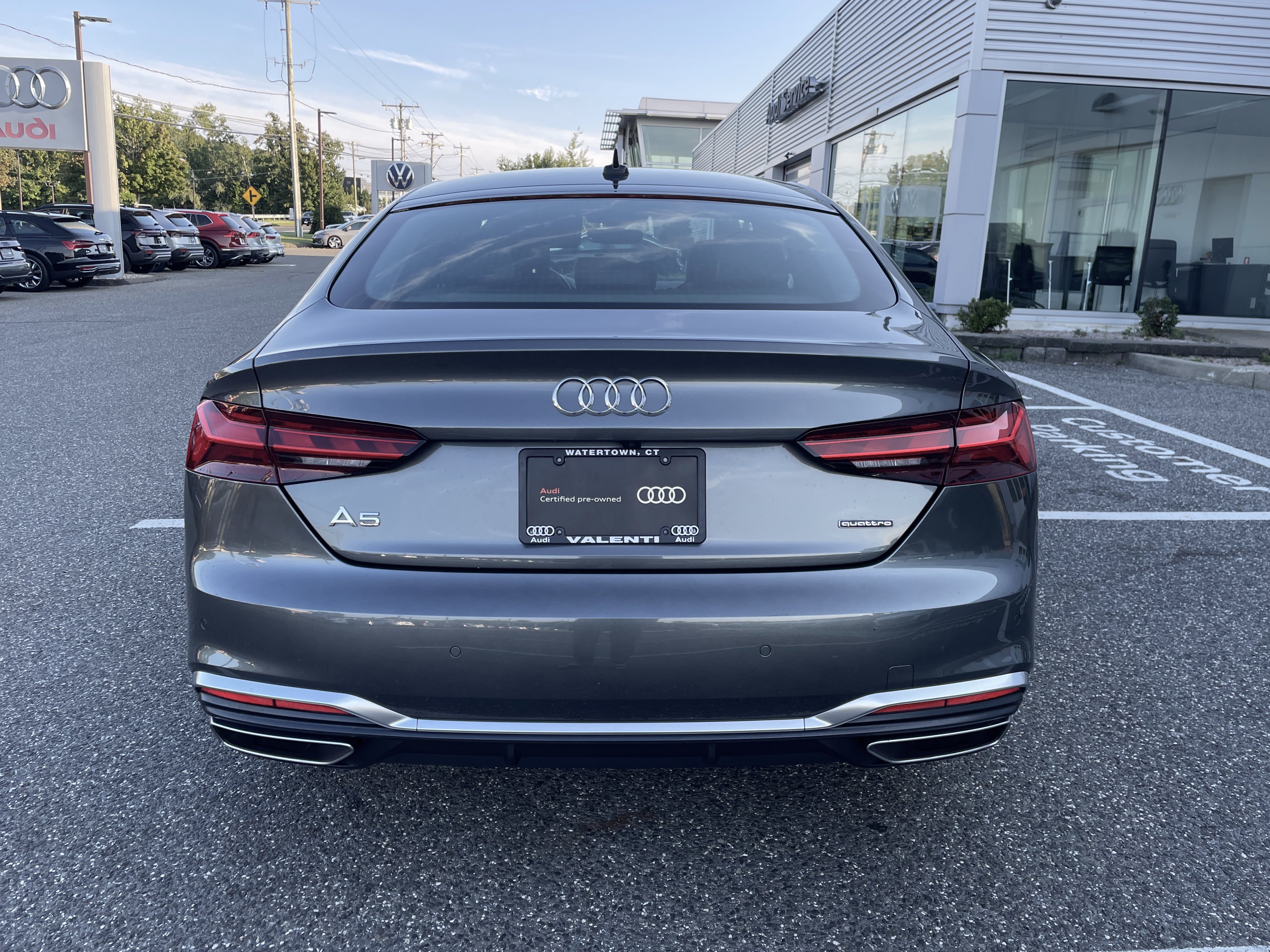 Certified 2023 Audi A5 2.0T Premium Plus w/ Premium Plus AWD/4WD image 5