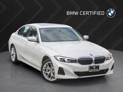 Certified 2025 BMW 330i Sedan