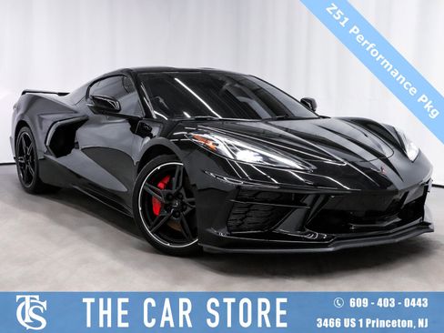 Used 2023 Chevrolet Corvette Stingray Coupe w/ Z51 Performance Package image 1