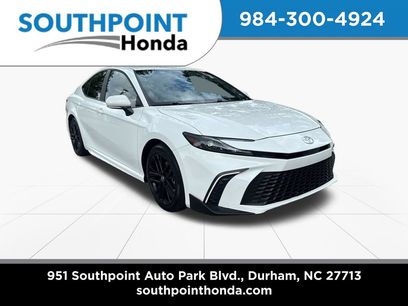 Used 2025 Toyota Camry SE w/ Convenience Package