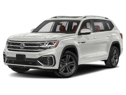 Used 2022 Volkswagen Atlas SEL R-Line