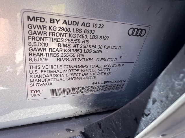 Used 2024 Audi Q7 2.0T Premium Plus AWD/4WD image 38