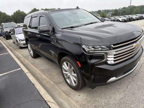 Used 2024 Chevrolet Tahoe High Country w/ Max Trailering Package AWD/4WD image 2