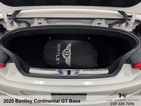 Used 2020 Bentley Continental GT V8 First Edition AWD/4WD image 35