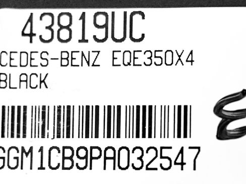 Certified 2023 Mercedes-Benz EQE 350+ 4MATIC SUV image 25