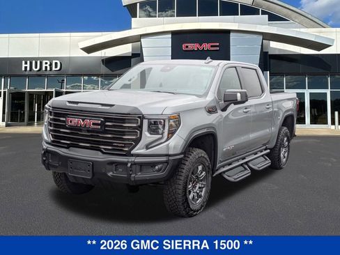 New 2026 GMC Sierra 1500 AT4X image 8