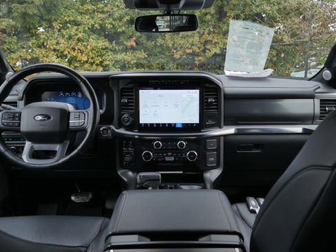 Certified 2024 Ford F150 Lariat w/ Equipment Group 502A High image 11