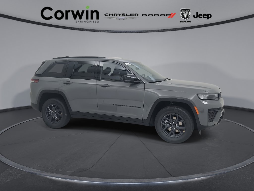 New 2027 Jeep Grand Cherokee Altitude AWD/4WD 360° Tour