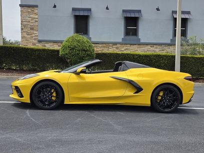 Used 2025 Chevrolet Corvette Stingray Convertible w/ 1LT