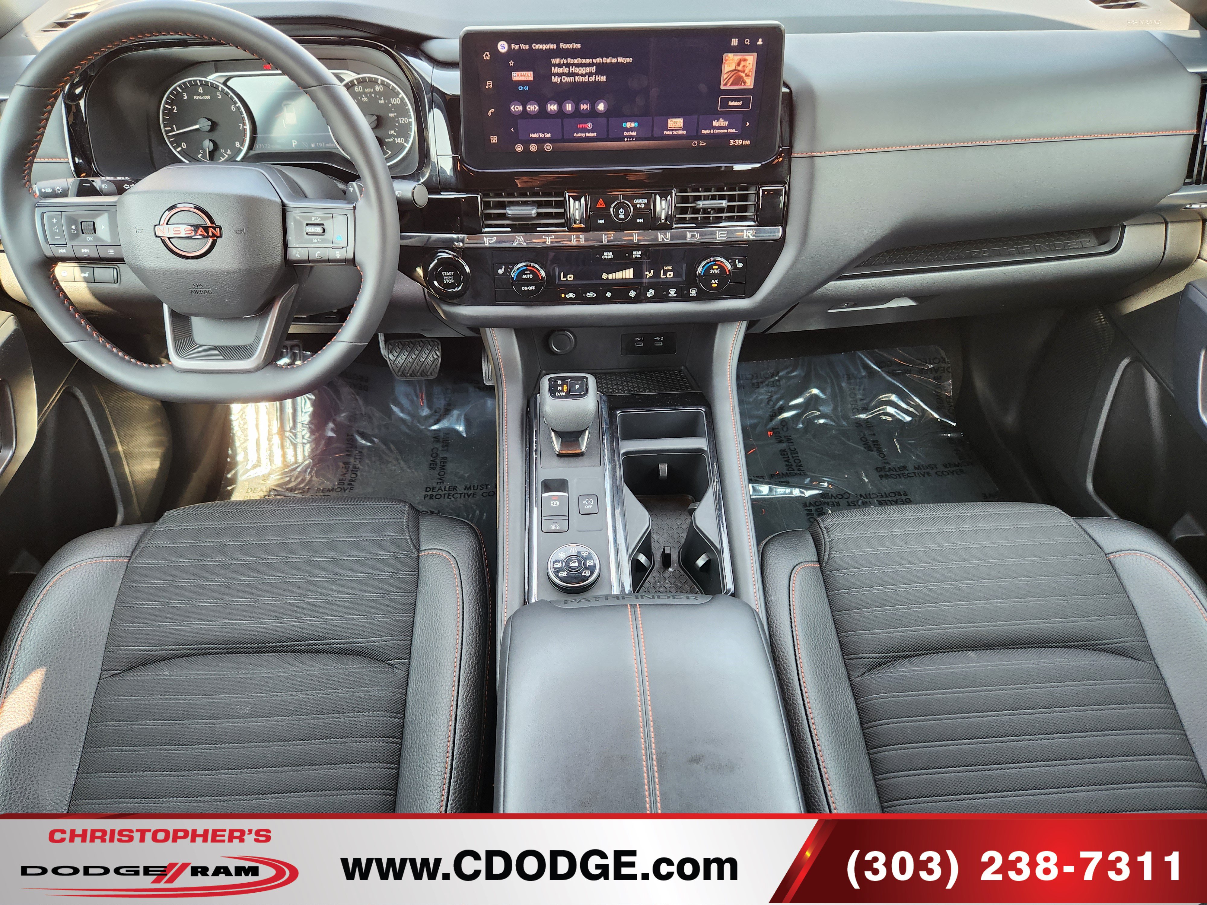 Used 2026 Nissan Pathfinder Rock Creek AWD/4WD image 19