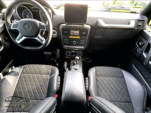 Used 2018 Mercedes-Benz G 550 Squared image 13