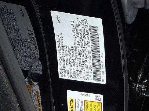 Certified 2024 Acura Integra A-Spec FWD image 27