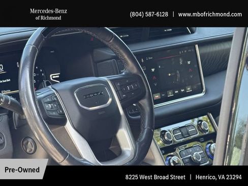Used 2024 GMC Yukon Denali w/ Advanced Technology Package AWD/4WD image 13