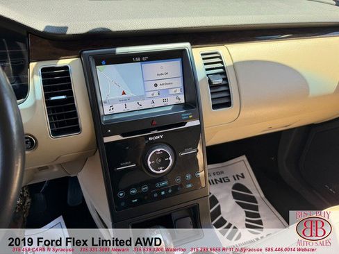 Used 2019 Ford Flex Limited w/ Class III Trailer Tow Package AWD/4WD image 20