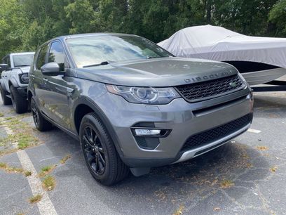 Used 2018 Land Rover Discovery Sport HSE