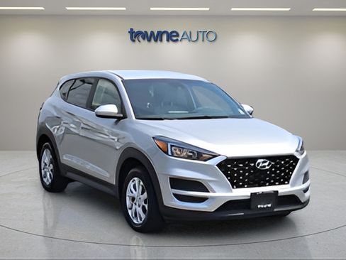 Used 2020 Hyundai Tucson SE w/ Cargo Package AWD/4WD image 9