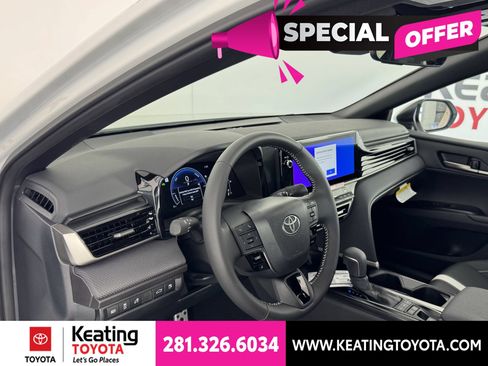 New 2026 Toyota Camry SE w/ Multimedia Upgrade Package FWD image 2