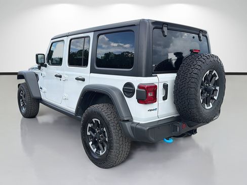 Used 2024 Jeep Wrangler Unlimited Rubicon 4xe AWD/4WD image 5