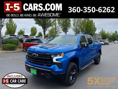 Used 2023 Chevrolet Silverado 1500 LT Trail Boss w/ Convenience Package II AWD/4WD image 1