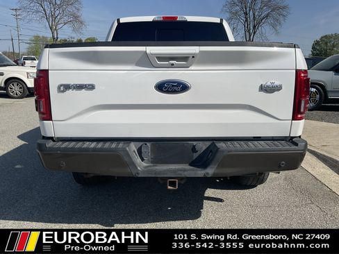 Used 2016 Ford F150 King Ranch w/ Equipment Group 601A Luxury image 4
