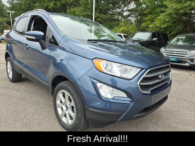 Used 2022 Ford EcoSport SE w/ SE Convenience Package AWD/4WD image 8