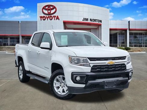 Used 2022 Chevrolet Colorado LT w/ LT Convenience Package AWD/4WD image 1
