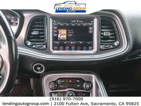 Used 2018 Dodge Challenger SXT w/ Blacktop Package image 12
