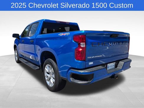 Used 2025 Chevrolet Silverado 1500 Custom AWD/4WD image 7