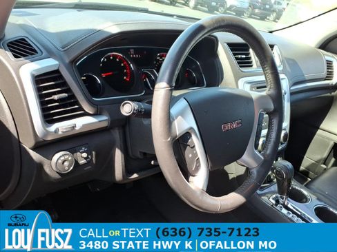 Used 2015 GMC Acadia SLT w/ Open Road Package FWD image 8
