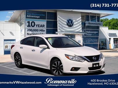 Used 2018 Nissan Altima 2.5 SV