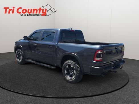 Used 2019 RAM 1500 Rebel w/ Rebel Level 2 Equipment Group AWD/4WD image 6