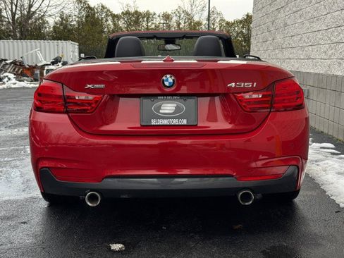 Used 2015 BMW 435i xDrive Convertible image 15