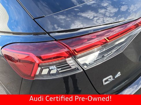Certified 2024 Audi Q4 e-tron Premium RWD image 38
