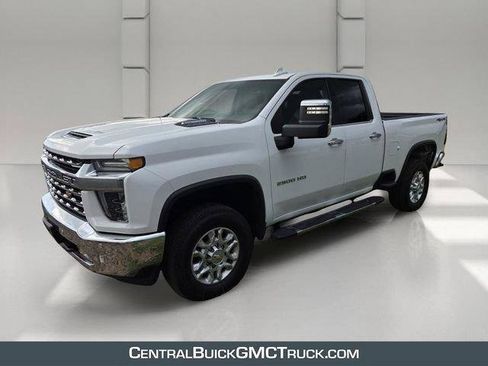 Used 2022 Chevrolet Silverado 2500 LTZ w/ Safety Package AWD/4WD image 1