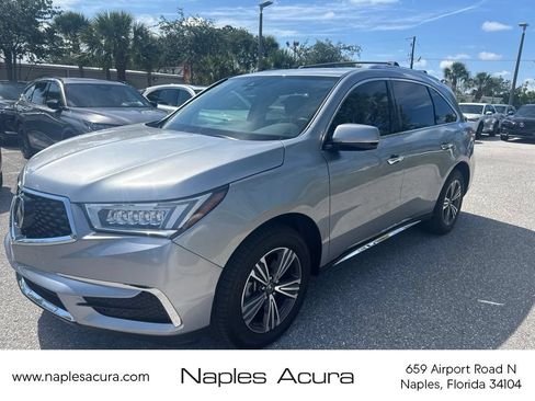 Used 2018 Acura MDX SH-AWD image 1