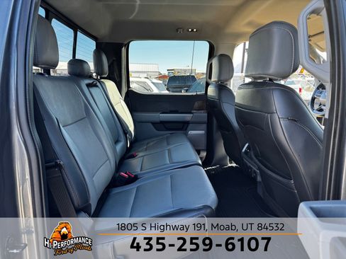 Used 2021 Ford F150 Lariat w/ Equipment Group 502A High image 35