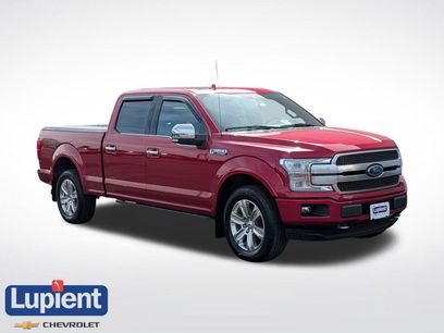 Used 2020 Ford F150 Platinum w/ Technology Package