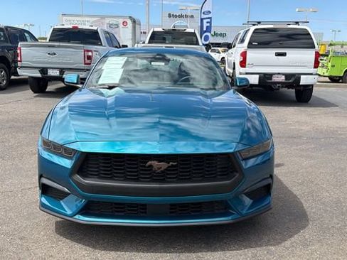 Certified 2026 Ford Mustang Coupe w/ Bronze Appearance Package RWD image 8