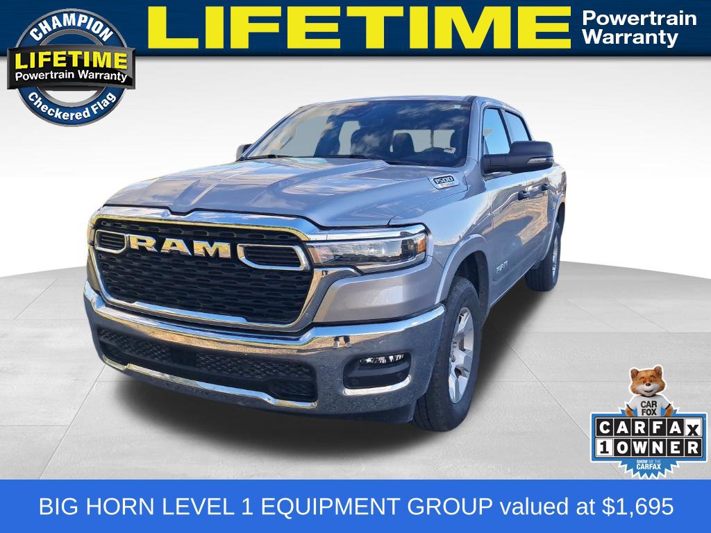Used 2025 RAM 1500 Big Horn AWD/4WD 360° Tour