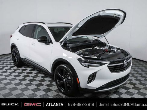 Certified 2023 Buick Envision Essence w/ Sport Touring Package AWD/4WD image 34