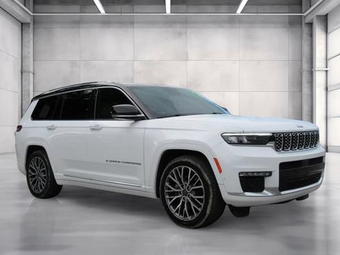 Used 2023 Jeep Grand Cherokee L Summit AWD/4WD image 1