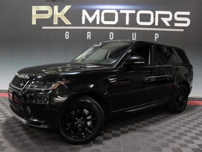 Used 2022 Land Rover Range Rover Sport SE