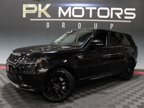 Used 2022 Land Rover Range Rover Sport SE AWD/4WD image 1