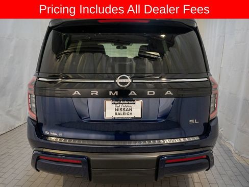Certified 2025 Nissan Armada SL w/ Captain's Chari Seat Package AWD/4WD image 4