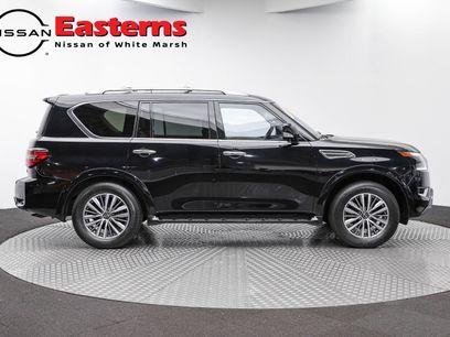 Used 2023 Nissan Armada SL w/ Captain's Chairs Package