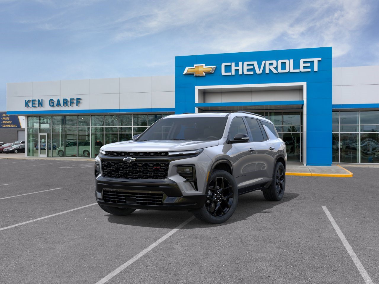 New 2026 Chevrolet Traverse RS AWD/4WD image 10
