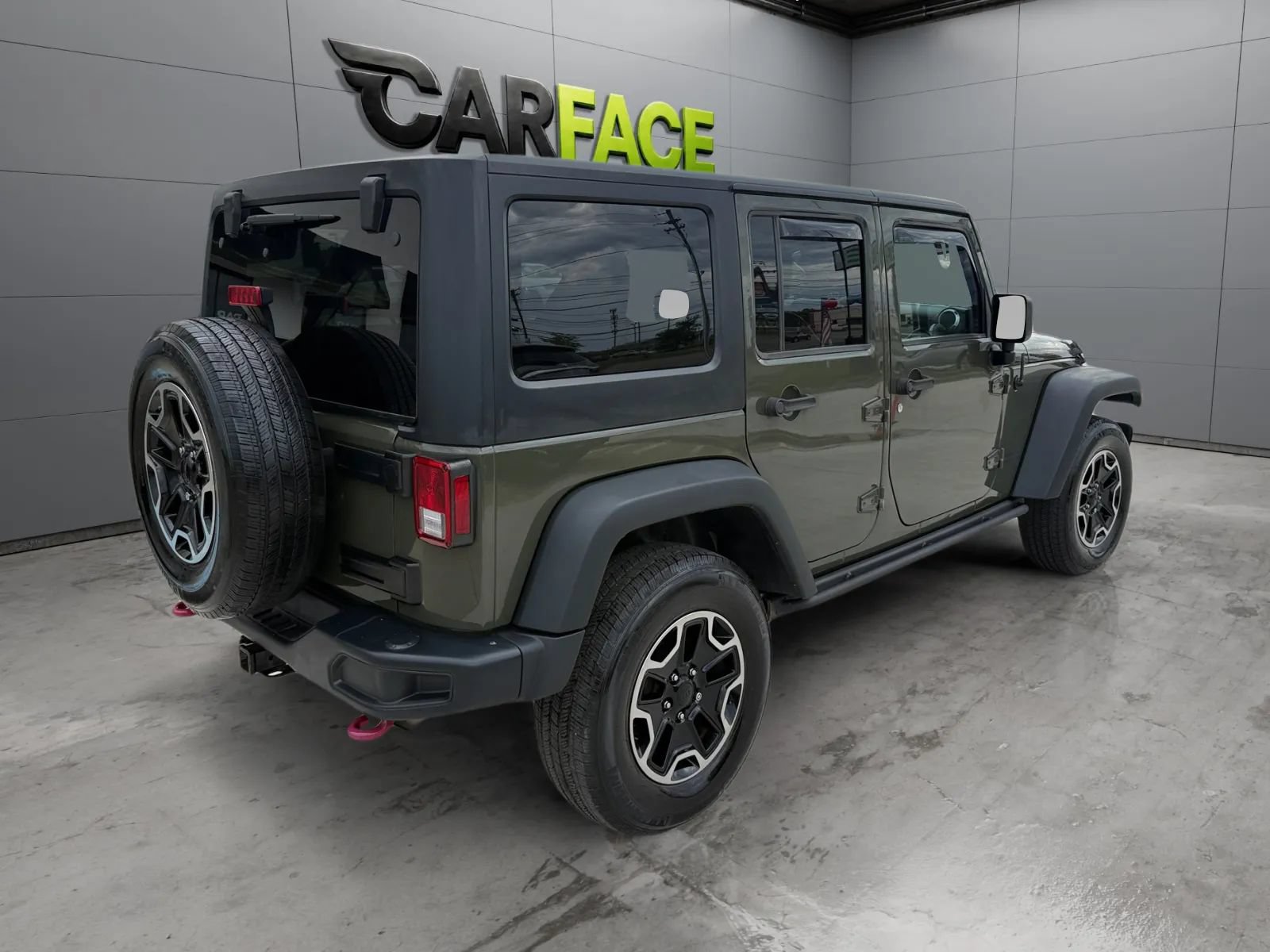 Used 2015 Jeep Wrangler Unlimited Rubicon AWD/4WD image 12