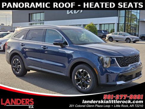 New 2026 Kia Sorento S w/ S Panoramic Sunroof Package image 1