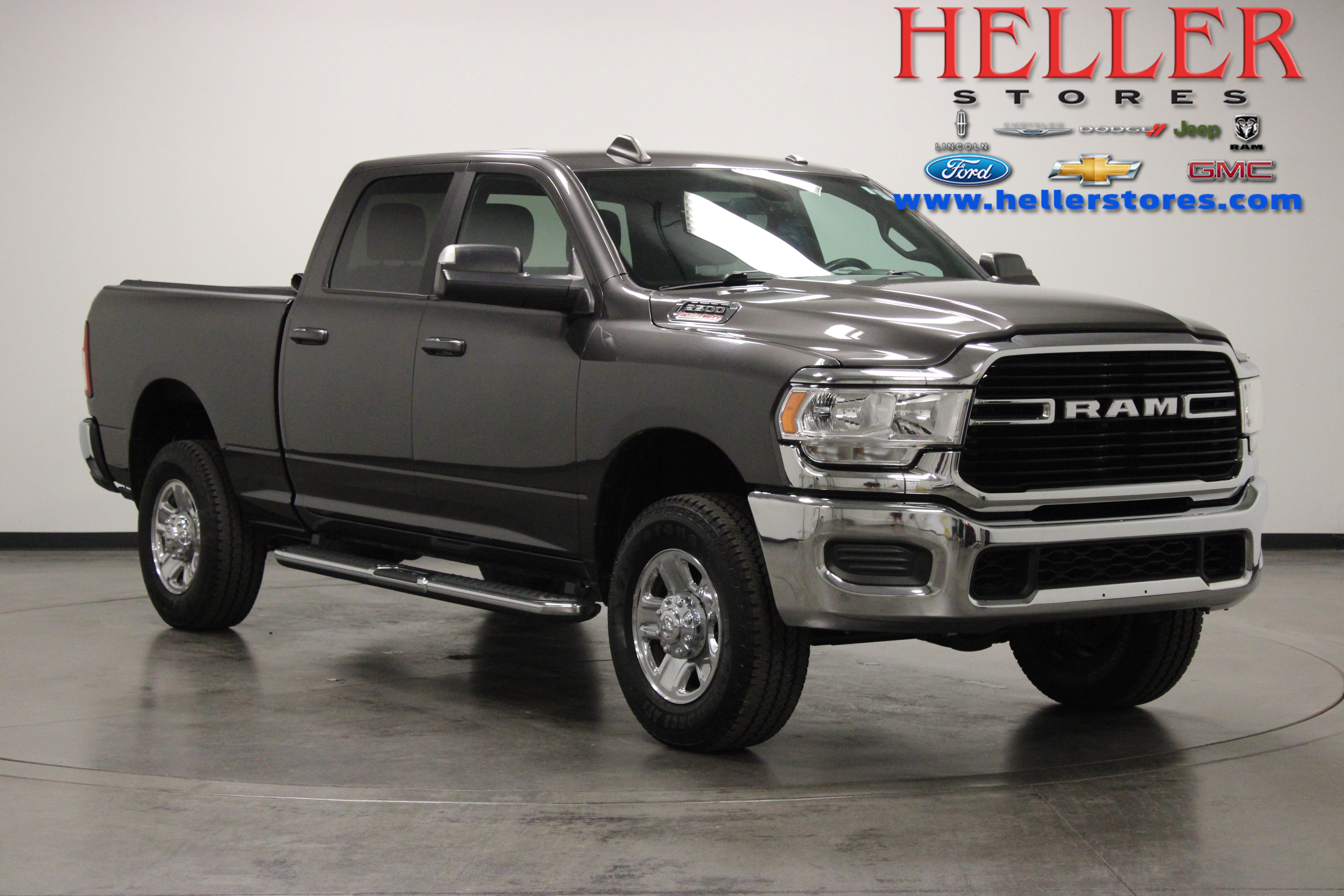 Used 2021 RAM 2500 Big Horn AWD/4WD image 1