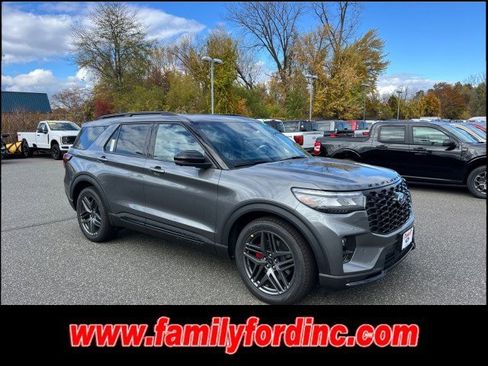 New 2026 Ford Explorer ST w/ Sun And Sound Package image 1